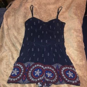 Her Universe Captain America romper - Size M